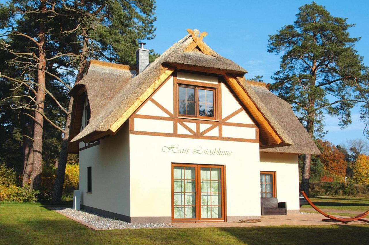 Holiday Home Lotusbluete, Zirchow Zewnętrze zdjęcie