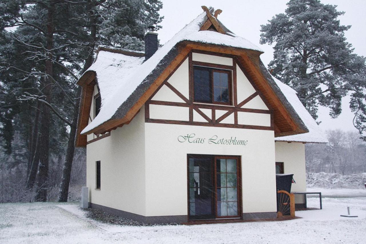 Holiday Home Lotusbluete, Zirchow Zewnętrze zdjęcie